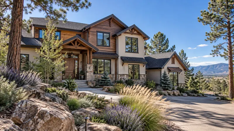Parker Exteriors: Wind on the East Side, Cedar in the Pines, and What Each Repaint Needs