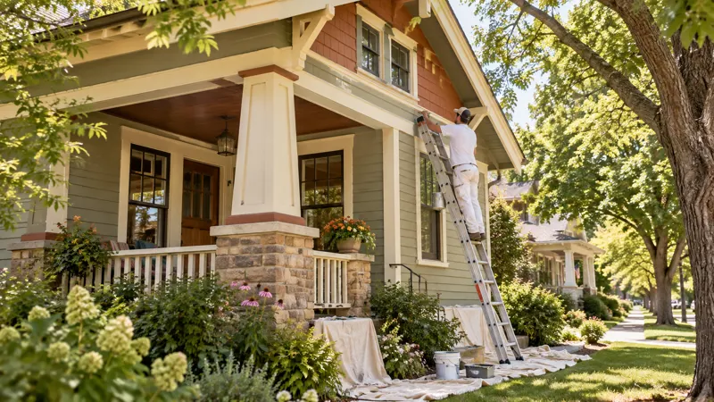 Painting Littleton's Older Homes: Why the Exterior Is a Different Job