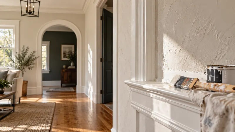 Plaster, Trim, and Light: Interior Painting in Littleton's Older Homes