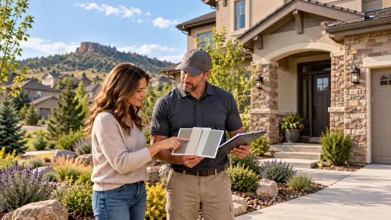 Getting an Exterior Color Approved in Castle Rock: How the HOA Step Actually Works