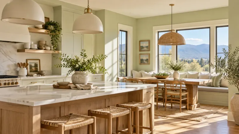 Celery, Sherwin-Williams' 2027 Color of the Year: What It Actually Looks Like on a Wall